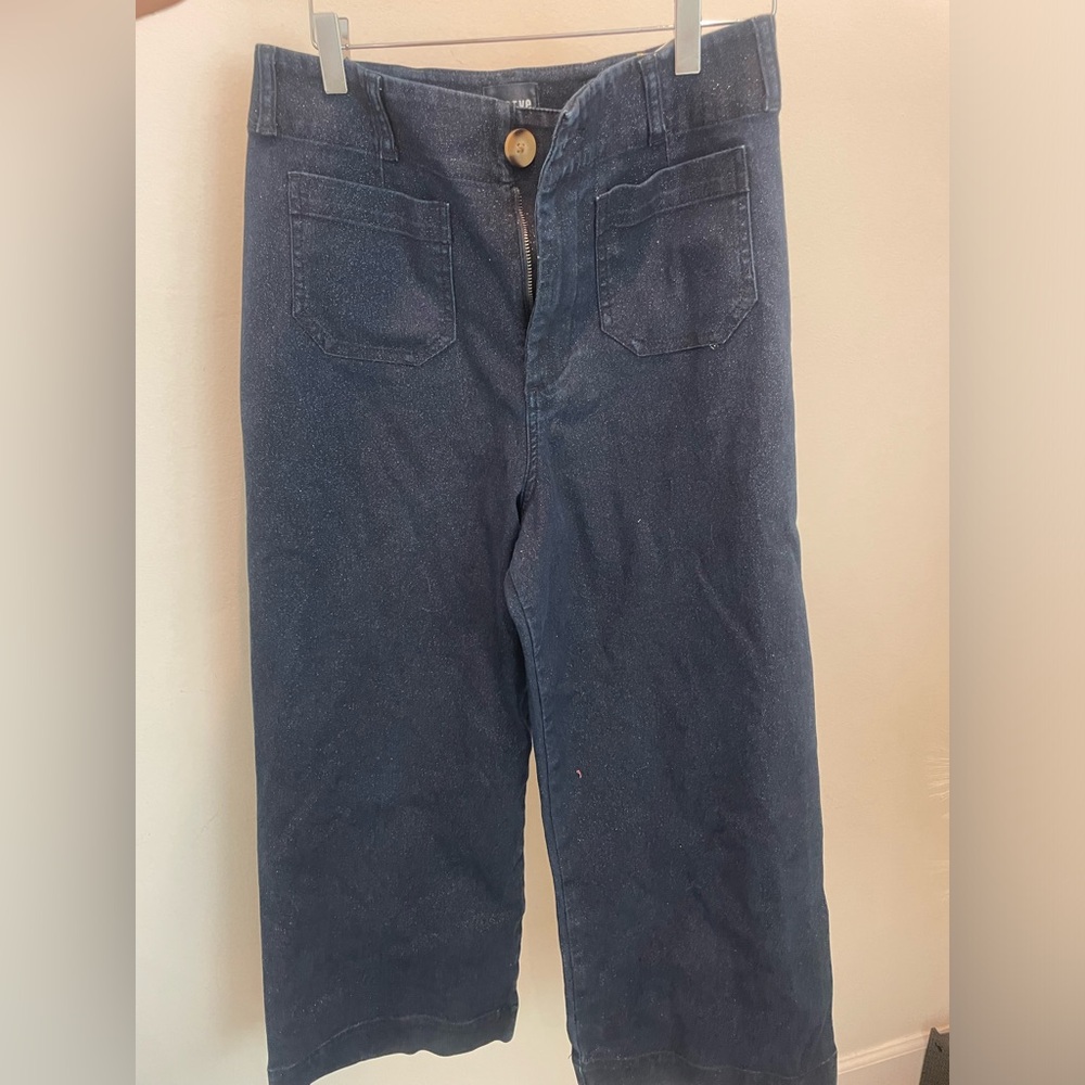 Maeve by Anthropologie sparkly jeans, size 29